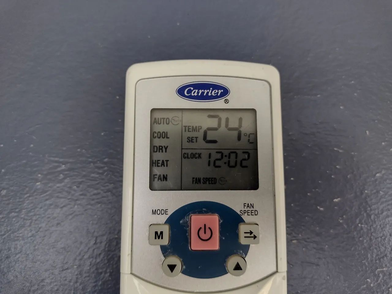 Controle Remoto - Ar Condicionado Split Piso Teto Carrier RO5/BGE - Foto 4