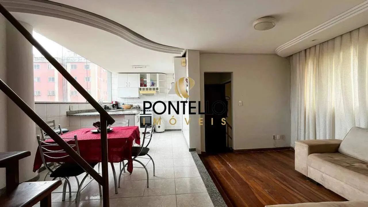 Cobertura à venda, 2 quartos, 1 vaga, Jardim América - Belo Horizonte/MG - Foto 2