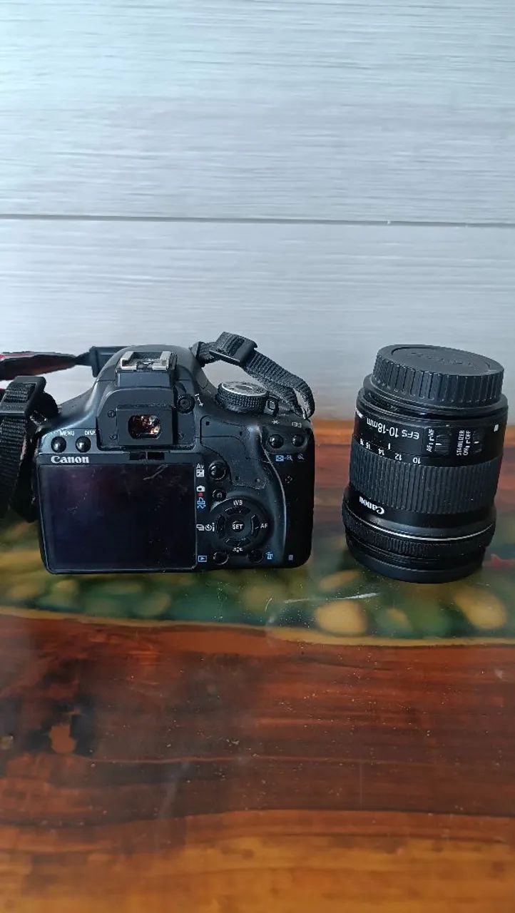 Câmera Canon EOS DSLR - Foto 3