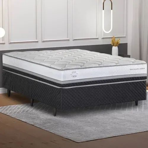 Cama Casal com Molas - Parcelamos - Foto 2