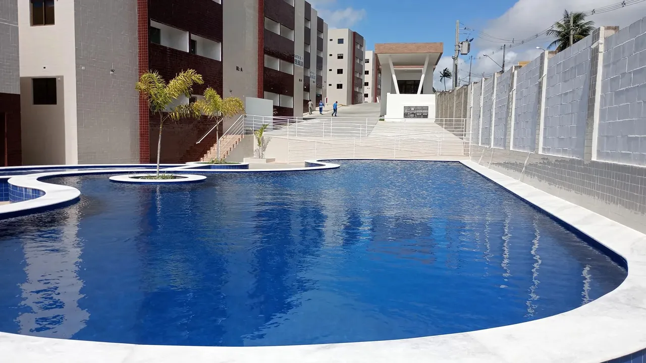 Apartamentos com área de lazer completa no bairro do Geisel, 175.000