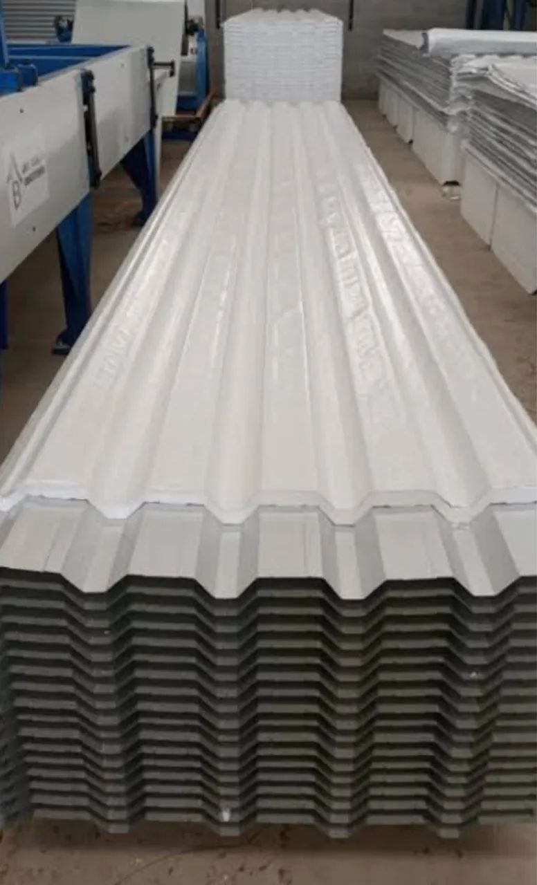 Telha Semi Sanduíche Barata e Resistente - A partir de R$ 44,00! - Foto 2
