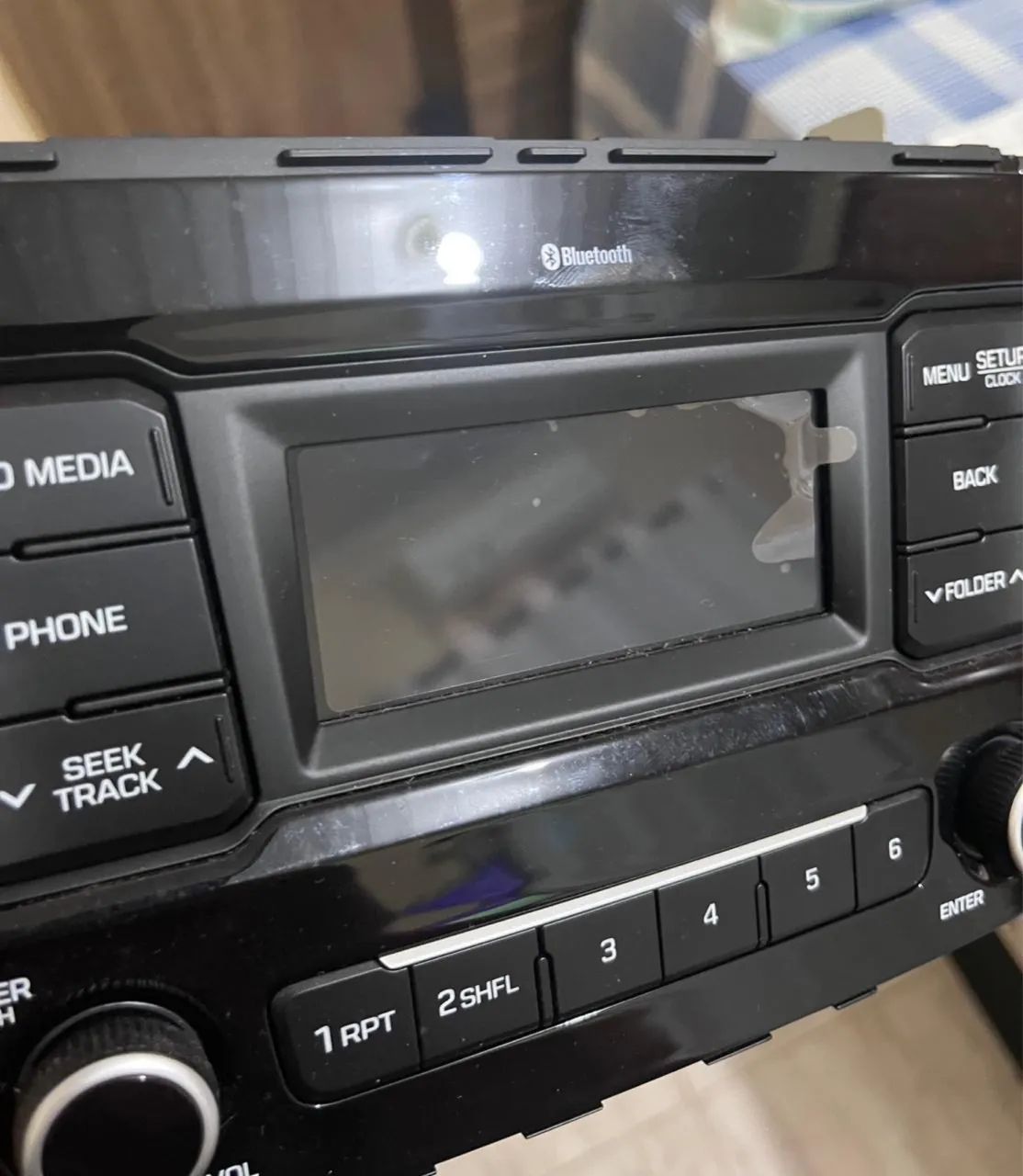 Central radio bluetooth creta action 2023 original - Foto 3