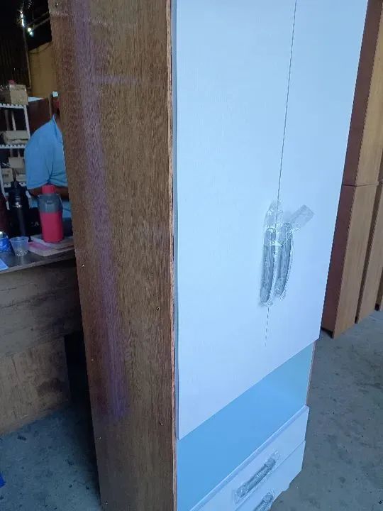 Armário de Multiuso Lucas com 2 Portas e 1 Gaveta - Foto 4