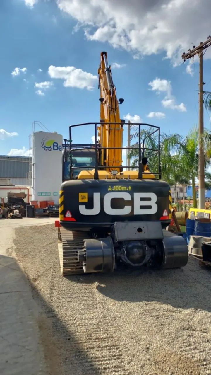 Escavadeira JCB JS130CL 13T 2024 sem uso - Foto 5