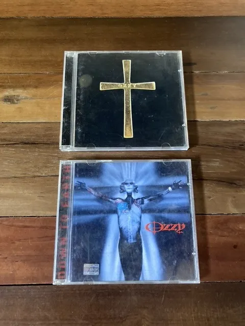 Ozzy -Osbourne - Lote c/ 2 CDS