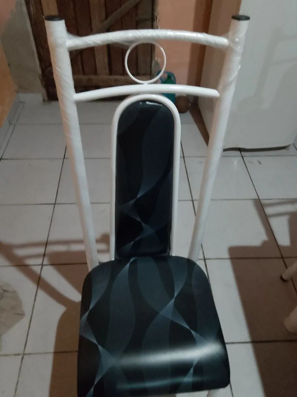 Mesa De Mármore 6 Cadeiras  - Foto 2