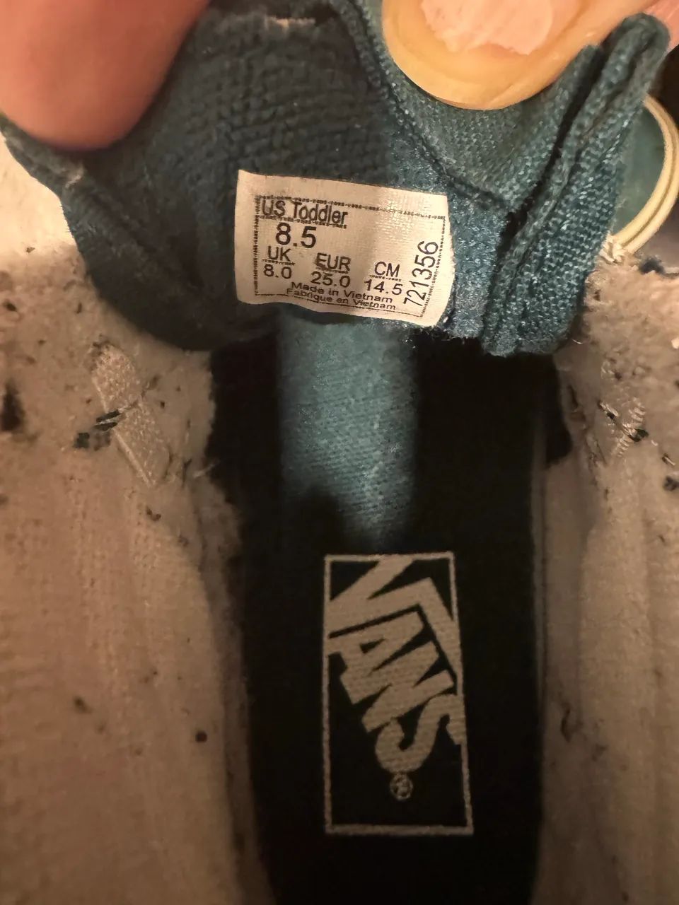 Tenis Vans original num23 - Foto 4