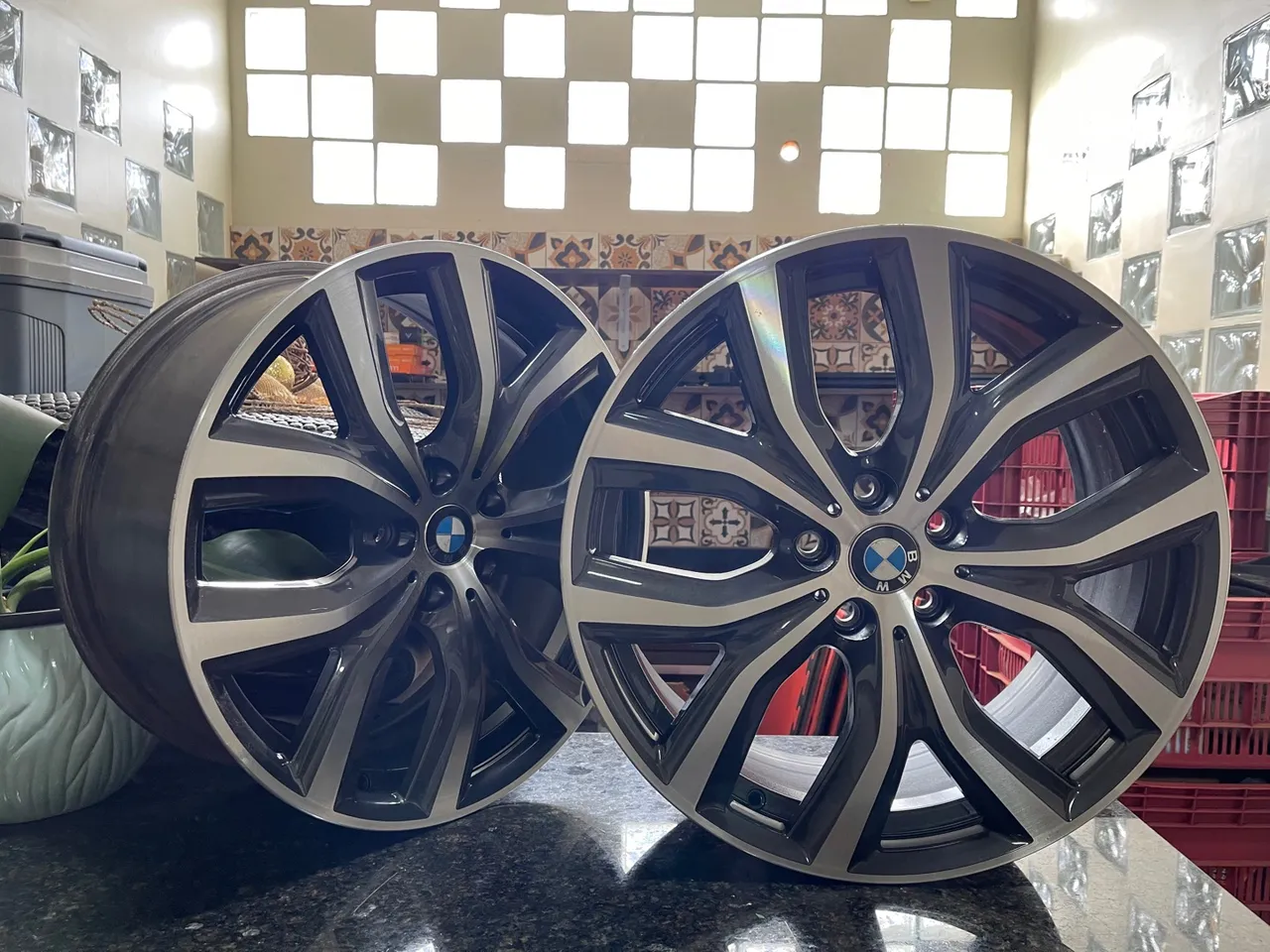 Rodas de Liga Leve BMW - Design Exclusivo!