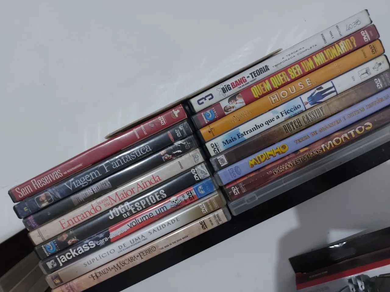 DVDs originais 