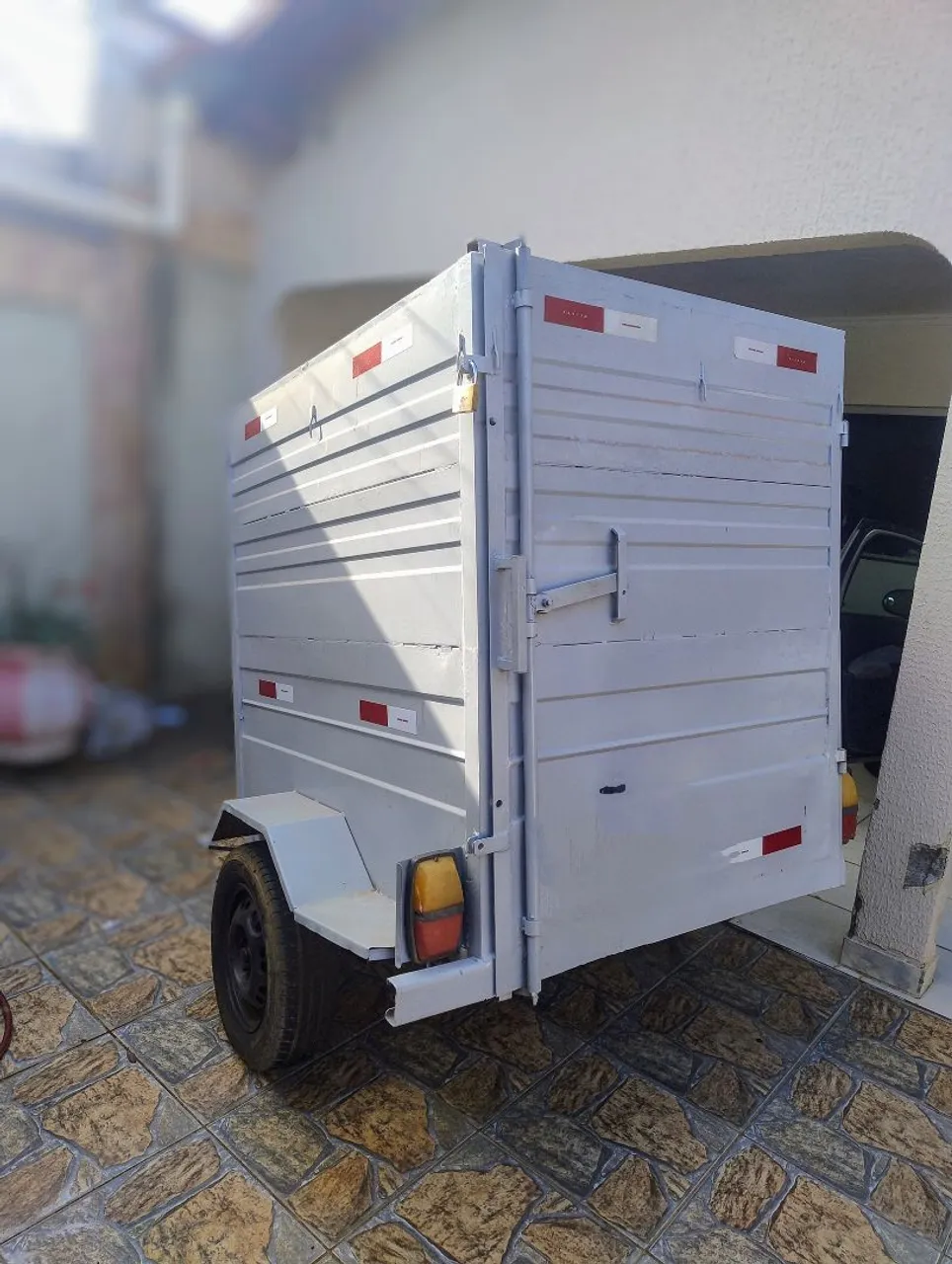 Carretinha baú