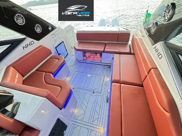 Lancha NHD 31.5 2026 (Zero milhas) - Pronta entrega com parelha popa - Foto 3