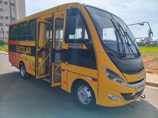 2016 Micro Onibus Mascarello Iveco 4x2