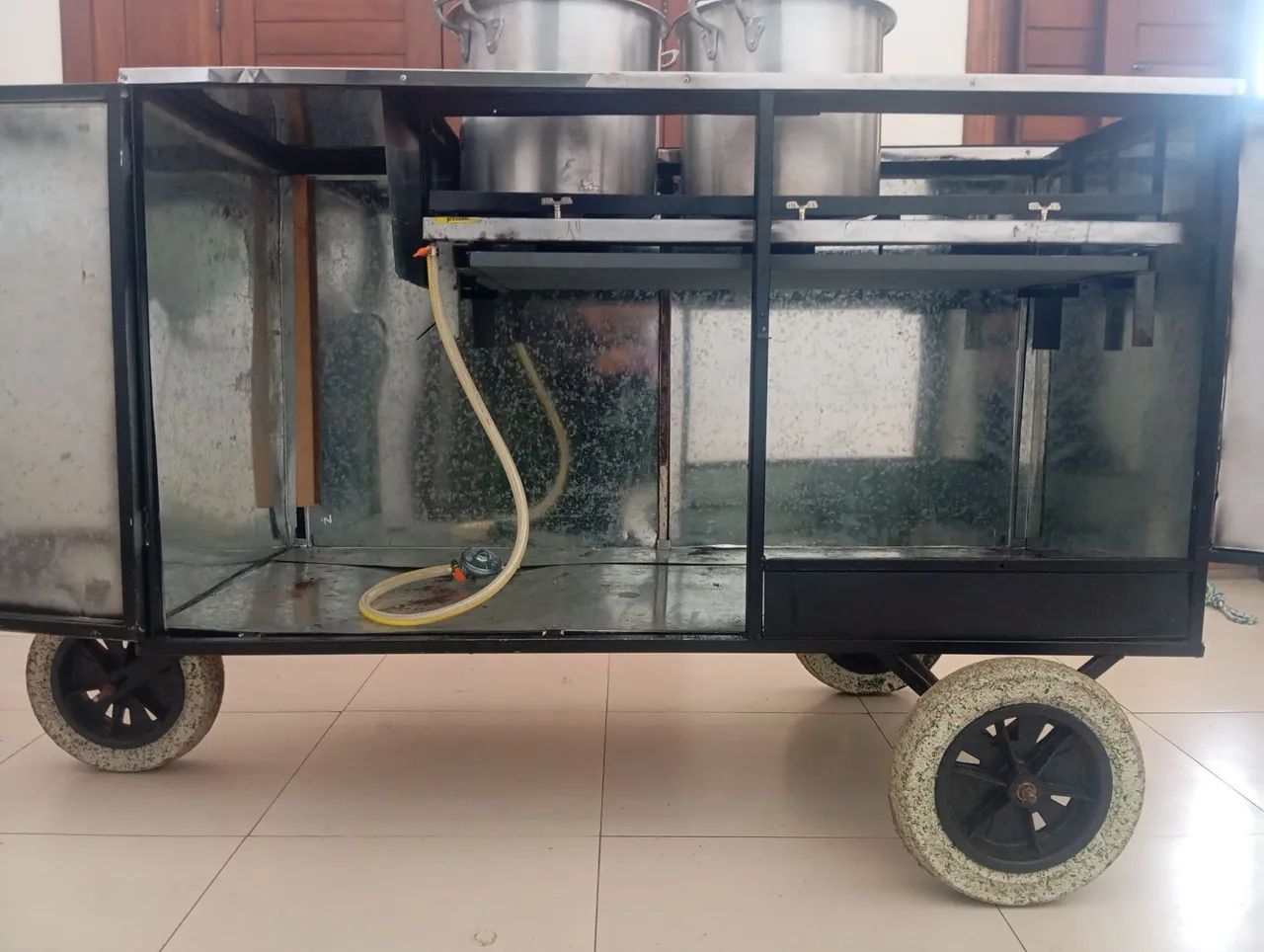 Carrinho para sopas e comidas - Foto 4