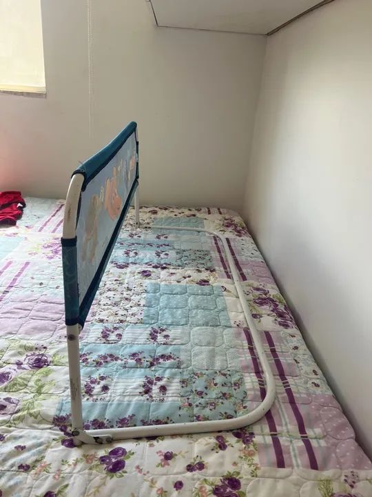 Grade de Proteção para Cama Infantil - Procurando Nemo - Foto 2