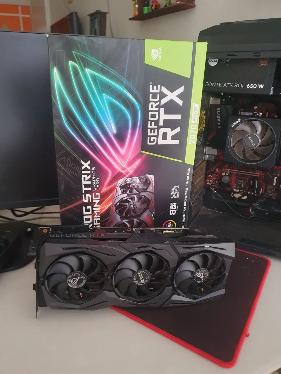 Asus Geforce Rog Strix 2070 Asus Rog Strix Rtx 2070 Super Lowest