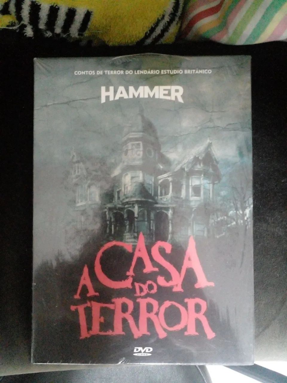 Box A Casa do Terror - Hammer
