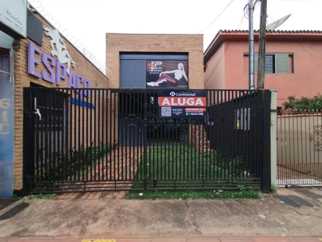 Salão Comercial para locação em Dourados - MS