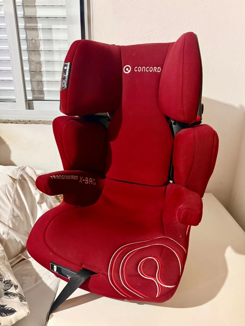 Cadeira infantil para carro Concord Transformer X-Bag Red - Foto 5