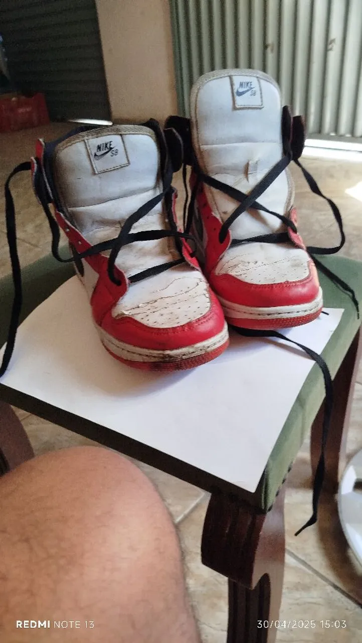 Tênis Nike Air Jordan 1 Retro High OG