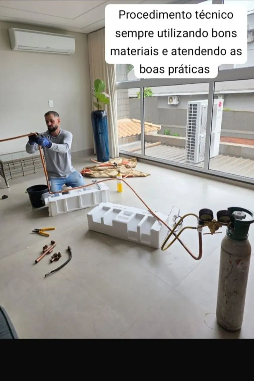 INFRAESTRUTURA PARA AR CONDICIONADO Em Campo Grande MS - Foto 2