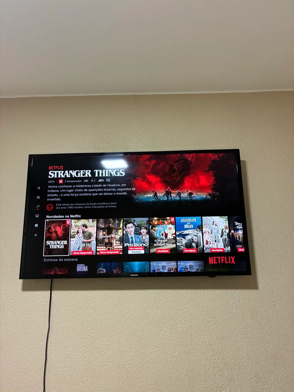 Smart Tv Samsung 42 polegadas - Foto 2