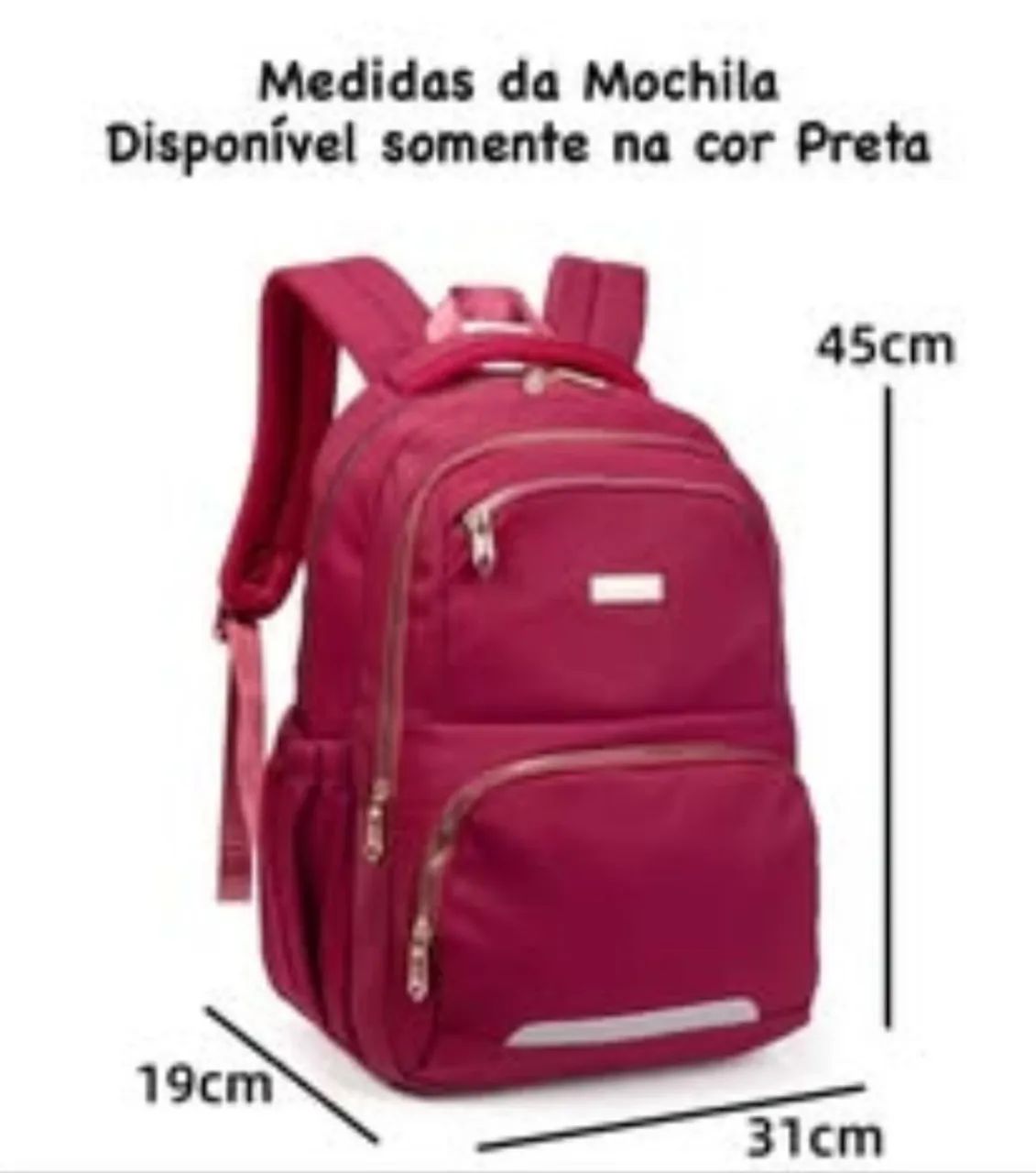 Mochila Nova da Jiesipote impermeável - Foto 2