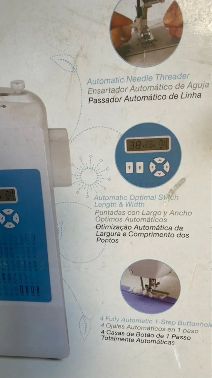 Máquina de Costura Singer Brilliance 6160 - Foto 3