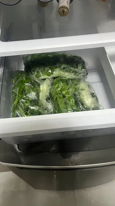 Couve organica cortada em tiras 200 G - Foto 4