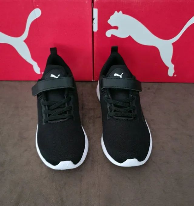 Tênis Puma Flyer Runner Mesh BDP PS Tam 30, 31 e 33 (original / novo) - Foto 2