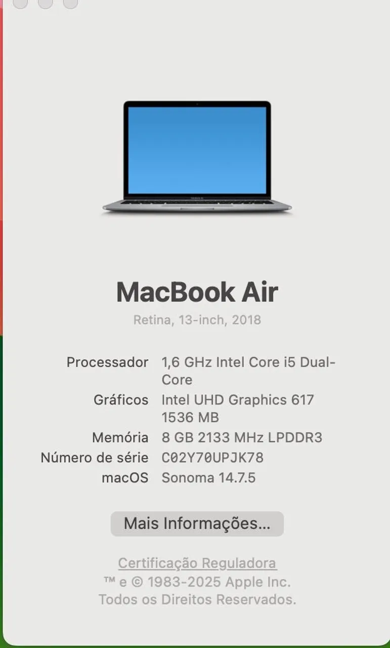 macbook air retina 2018