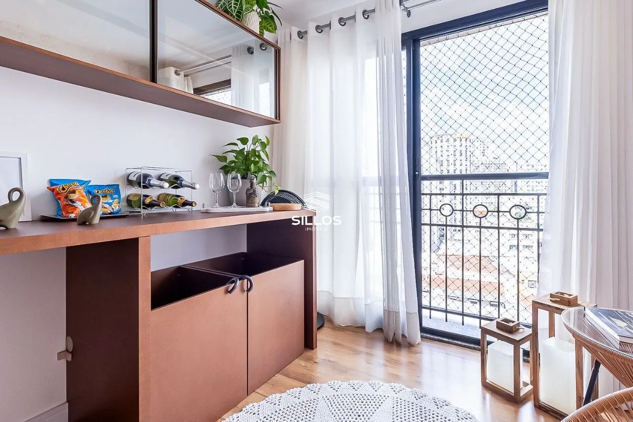Apartamento com 2 quartos, mobiliado, à venda no Centro em Curitiba - Foto 4