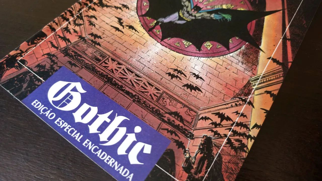 Um Conto de Batman - Gothic - DC Comics - HQ Abril - Foto 4