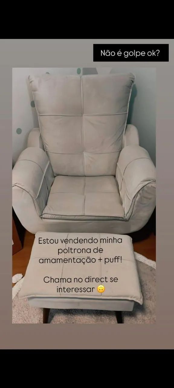 Poltrona Amamentação  - Foto 5