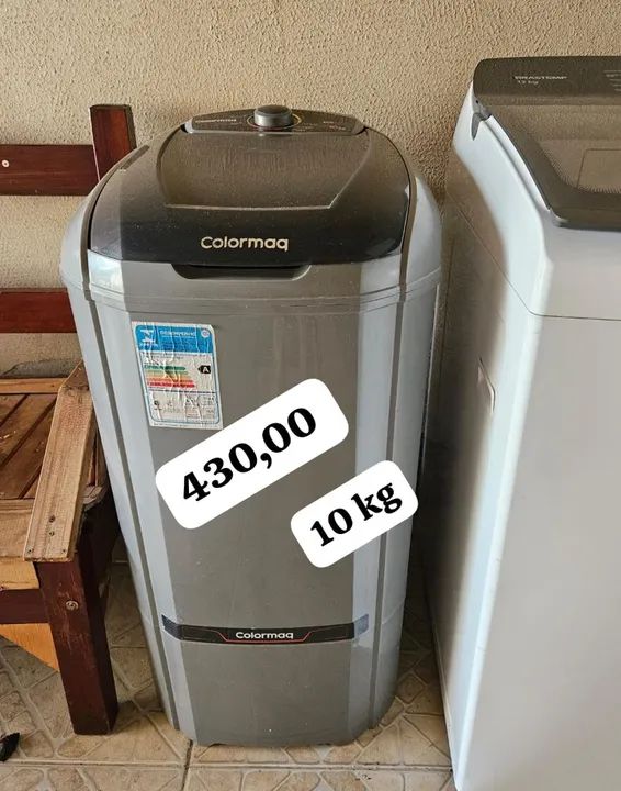 Tanquinho Colormaq 10kg - Entrego 