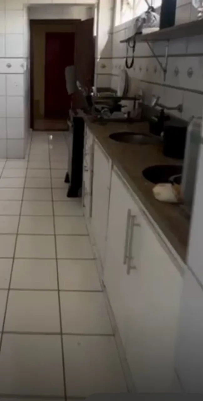  BANCADA DE GRANITO COM DUAS CUBAS INOX!