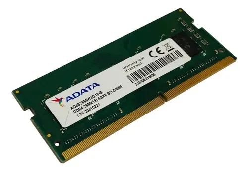 Memória 4 GB DDR4 2666 MHz - ADATA