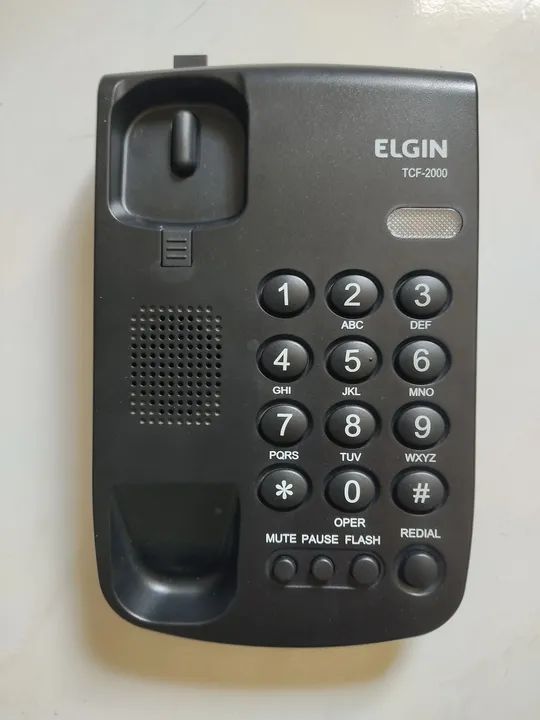 Telefone Fixo Elgin TCF-2000 - Foto 2