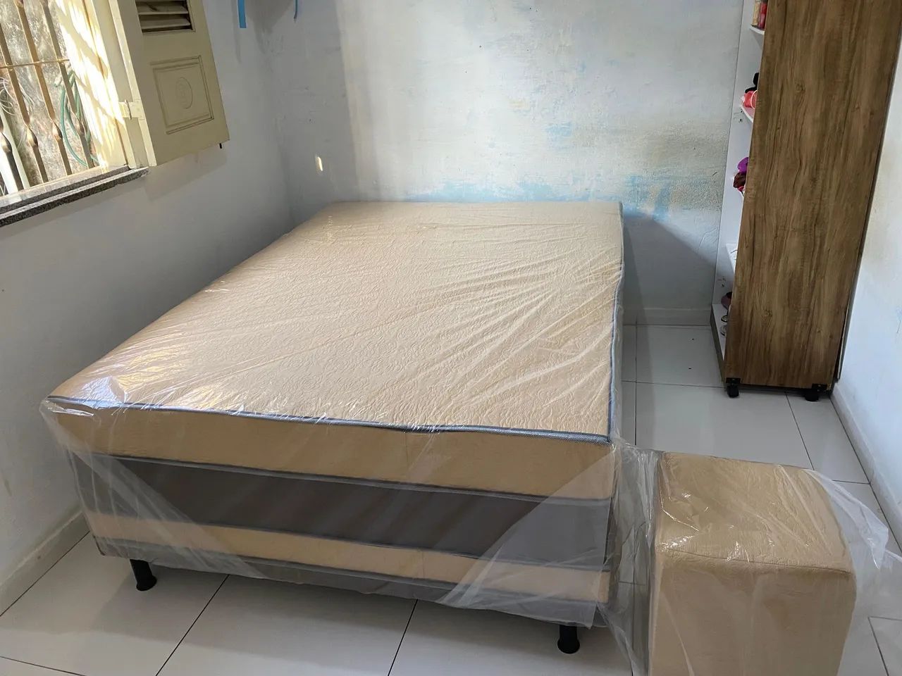 Cama box molas bonnel - Novas 