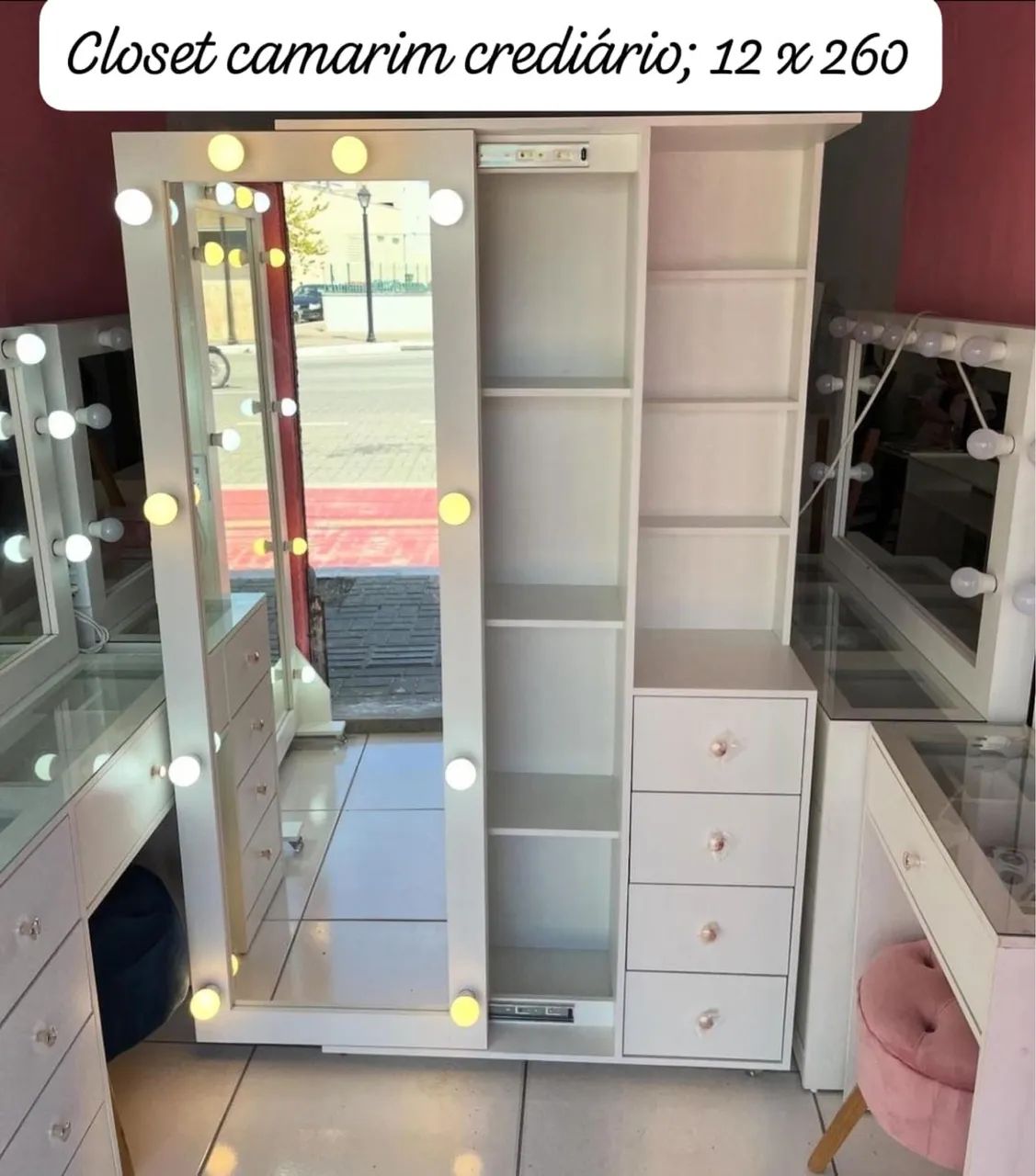Penteadeira e Closet - Foto 4
