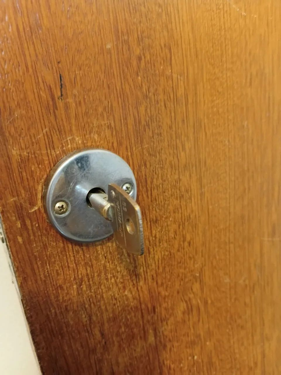 Door with Tetra Key and Hinges64684590067843120