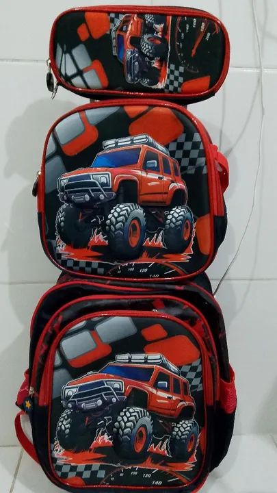 Kit mochila 3 D