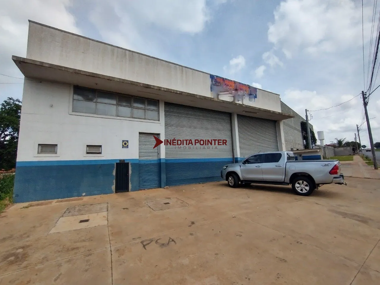 Galpão para alugar, 430 m² por R$ 10.000/mês - Residencial Jardim Canedo II - Senador Cane