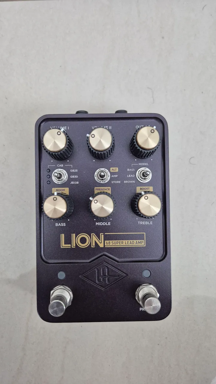 Pedal UA Lion '68 Super Lead Amp