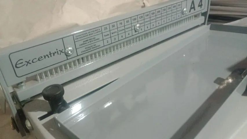 Encadernadora Perfuradora A4 64186554697089122