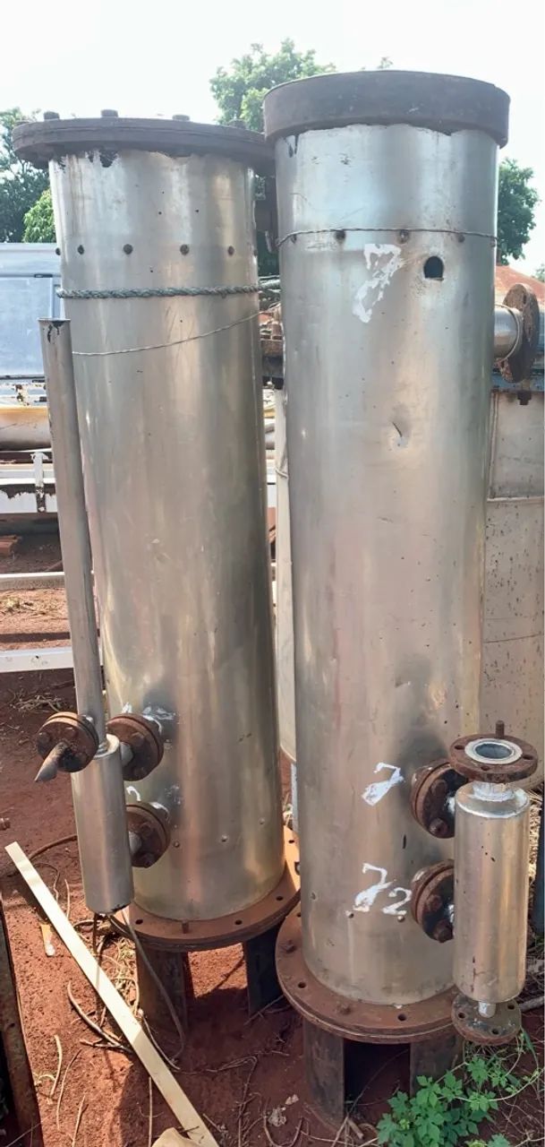 Condensador inox tubo de cobre  - Foto 4