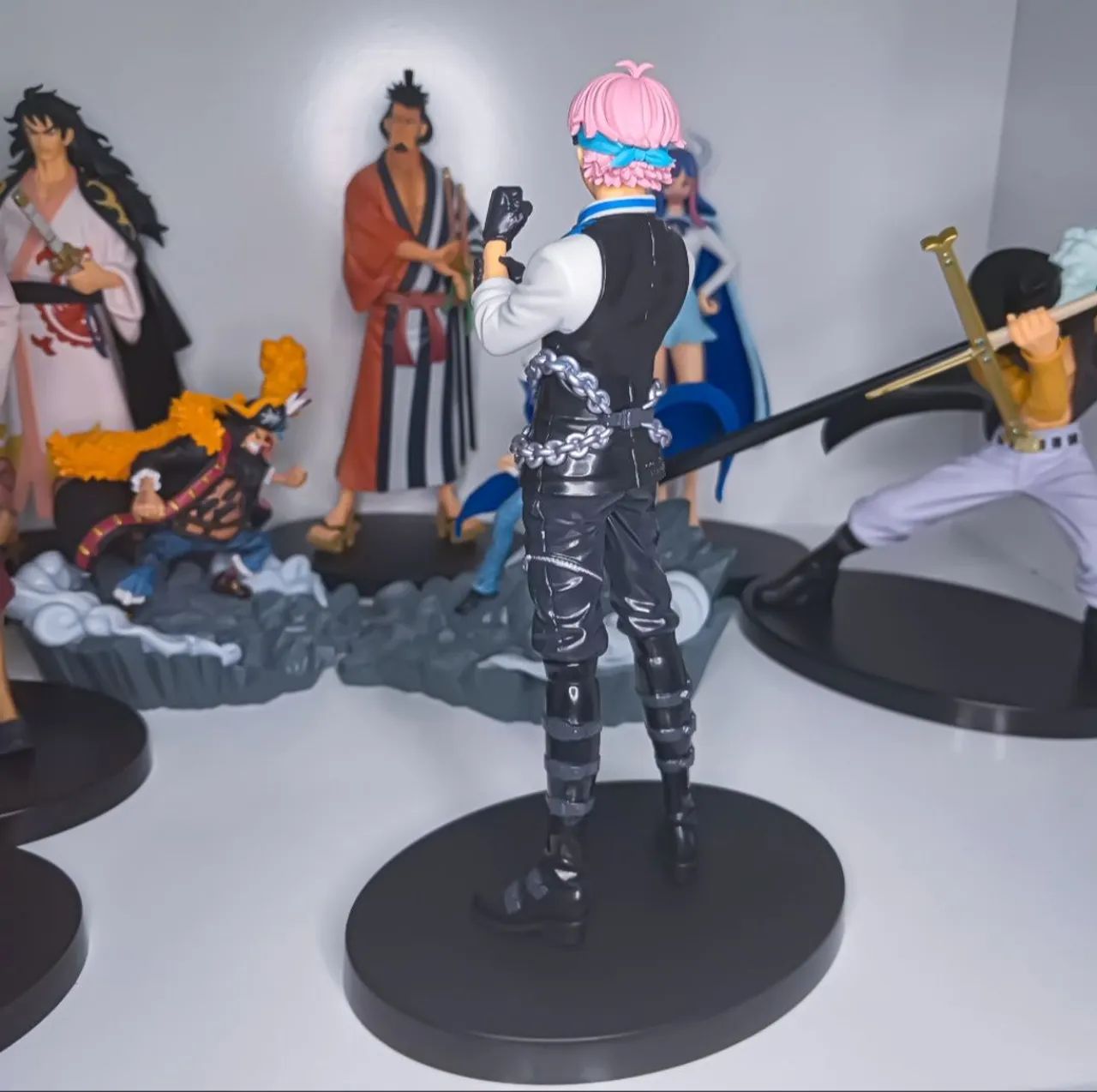One Piece Koby Film RED Original Figure para Coleção - Foto 2