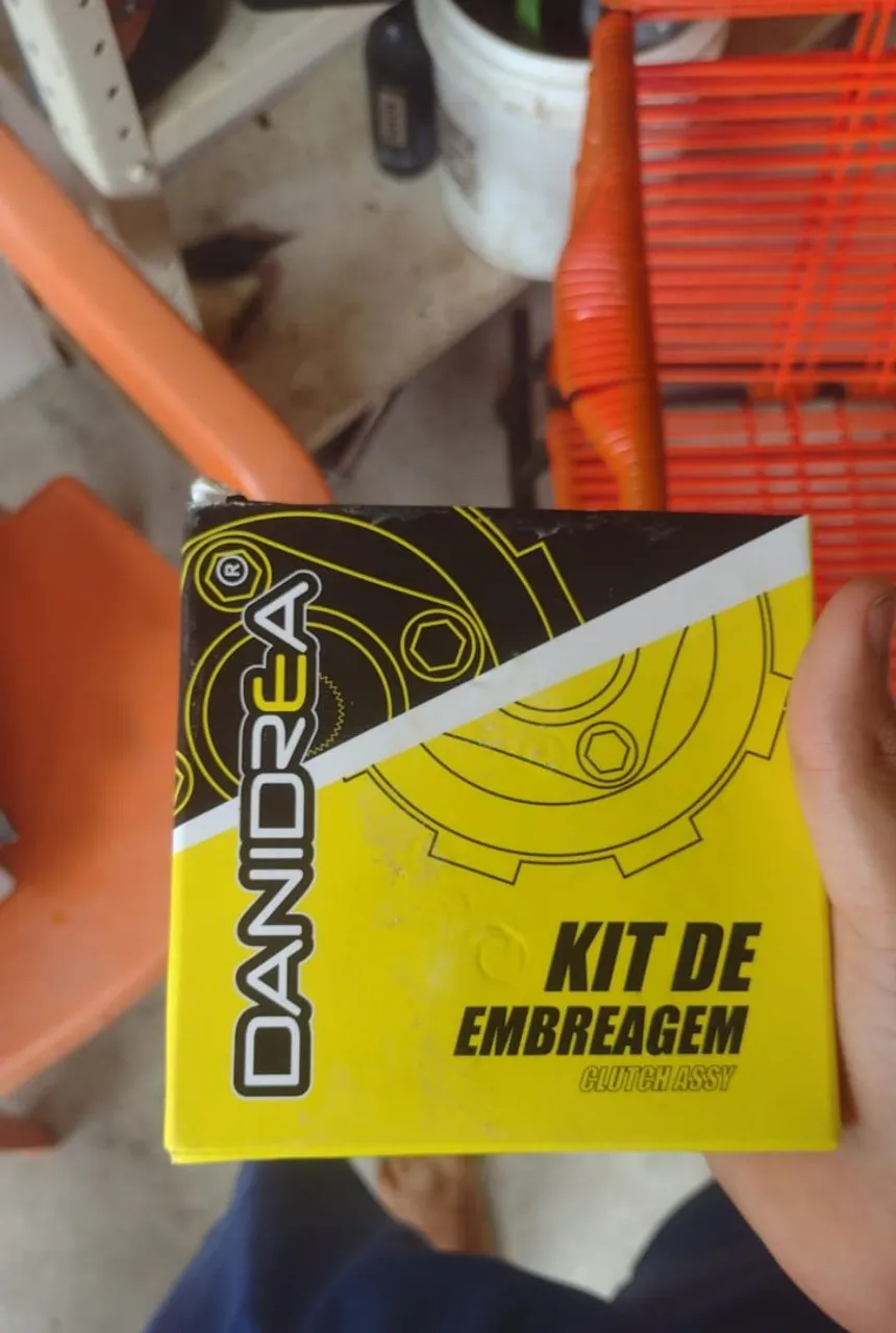 Kit de Embreagem DANIDREA