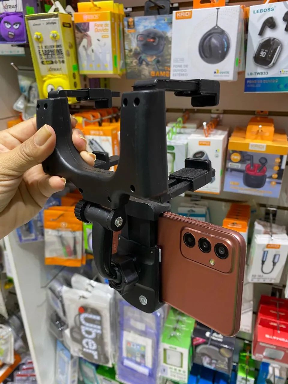 Suporte para Espelho do Carro - LTOMEX C-102 - Foto 3