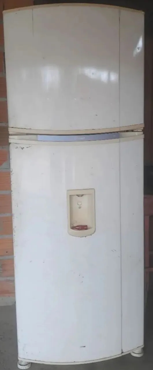 Geladeira o motor não funciona 